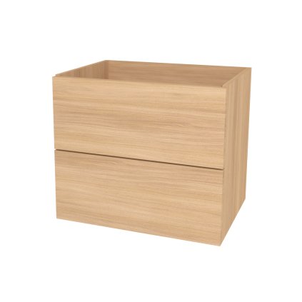 Mereo, Mereo Ponte, mobilier baie 61 cm, Multidecor, Stejar Sand Barbera, MER-CN290SDSB1