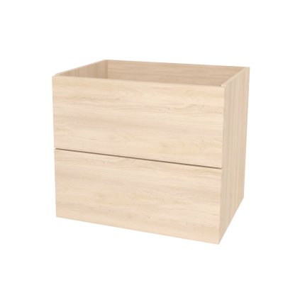 Mereo, Mereo Ponte, dulap de baie 61 cm, Multidecor, lemn de arțar dur șampanie, MER-CN290SJHS2