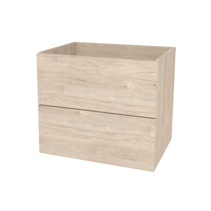 Mereo, Mereo Ponte, mobilier de baie 61 cm, Multidecor, Lemn de lemn de hickory Light Rock, MER-CN290SLRH1