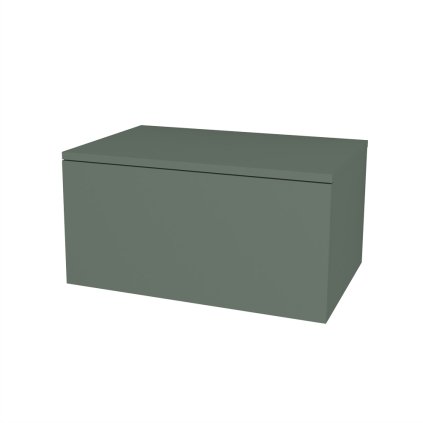 593986 mereo mereo ponte kupelnova skrinka 70 cm multidecor zelena verde mer cn291zev1