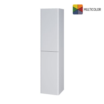 Mereo, Mereo Siena, mobilier baie 155 cm înălțime, stânga/dreapta, multicolor - RAL mat, MER-CN494LPzzzzM