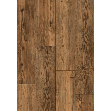 Pardoseală din vinil Mexen Anaheim 1227 x 187 mm LVT Dryback Suport din PVC 2,5 mm, canelură în V pe 4 fețe, lemn de pin F1380-1227-187-255-4V1-01
