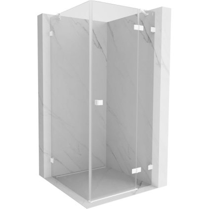 579337 17 mexen lunar pravostranny vyklopny sprchovy kut 70 x 70 cm 8mm cire sklo biely profil 834 070 070 20 00 p