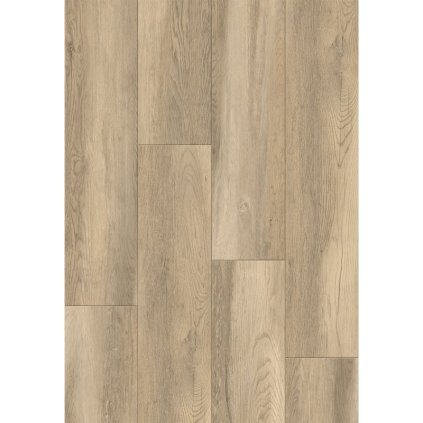 Pardoseală din vinil Mexen Modesto 1227 x 187 mm LVT Dryback, suport PVC 2,5 mm, stejar cu canelură în V pe 4 fețe, F1403-1227-187-255-4V1-01