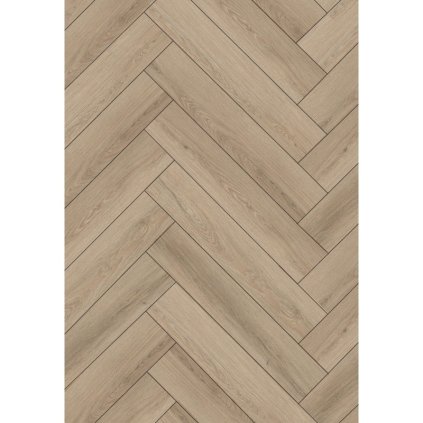 Pardoseală vinilică Mexen Palmdale Herringbone 570 x 95 mm LVT Dryback 2,5 mm Suport PVC Stejar cu canelură în V pe 4 fețe F1480-0570-095-255-4V1-01