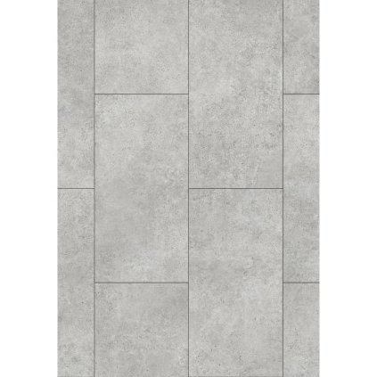 Mexen Silver Galaxy, pardoseală din vinil 610 x 305 mm LVT Dryback 2,5 mm, suport PVC, canelură în V pe 4 laturi, Lastryko, F1457-0610-305-255-4V1-01