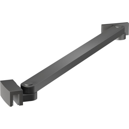 Mexen UNI, bară înclinată 35 cm, grafit, 830-09-95