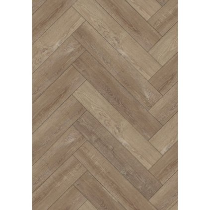 Pardoseală vinilică Mexen Windsor Herringbone 570 x 95 mm LVT Dryback 2,5 mm Suport PVC Stejar cu canelură în V pe 4 fețe F1467-0570-095-255-4V1-01