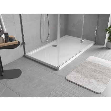 574645 mexen mexen flow obdlznikova sprchova vanicka slim 70 x 160 cm biely lesk 46r107016