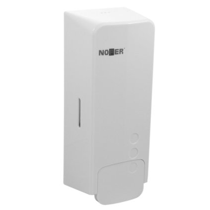 NOFER, dozator de săpun lichid CLASSIC EVO 1000ml, ABS, alb, 03040.W