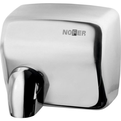 590038 nofer cyclon bezdotykovy elektricky susic ruk 220 240v 2450w 265x240x210mm nerez lesk 01101 b