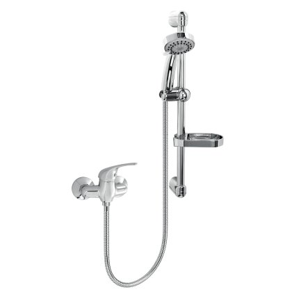 Novaservis, Set duș baie Titania Iris, crom, 92064KIT-0