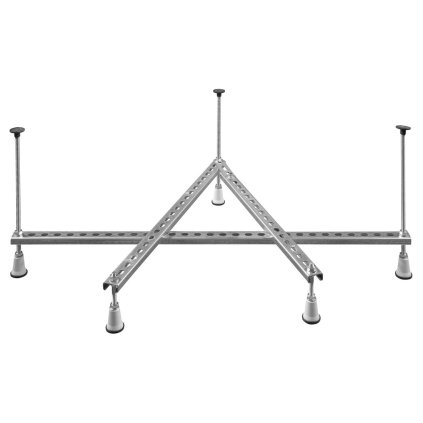 Polysan, Structură suport pentru cada adâncă VISLA 80x80cm, FR4580