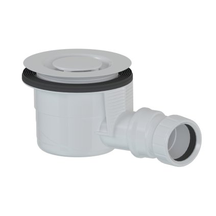 588025 polysan vanickovy sifon priemer 90mm dn40 odtok v medzikruzi krytka biela 17924w