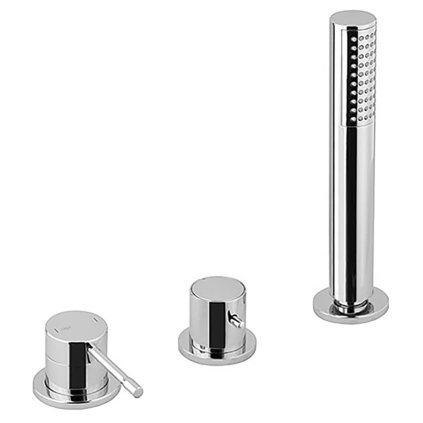 Sapho, BLUE baterie pentru cadă din trei piese, crom, BUTECH3