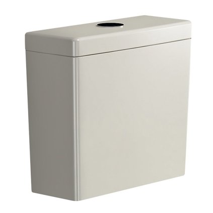 Rezervor de spălare Sapho, PACO pentru WC combinat, fildeș, PC1012BE-112