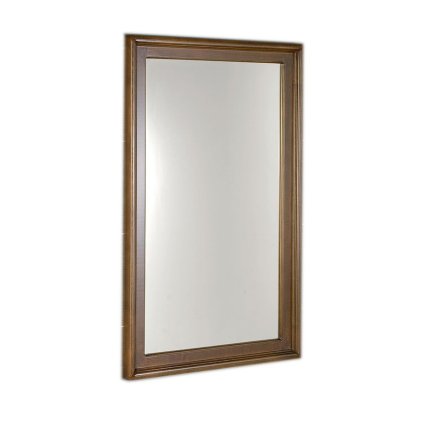598549 sapho retro zrkadlo zrkadlo v drevenom rame 70x115cm buk 1680