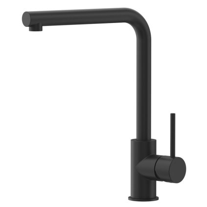 Sapho, baterie autonomă pentru chiuvetă RONA, negru mat, JK125B