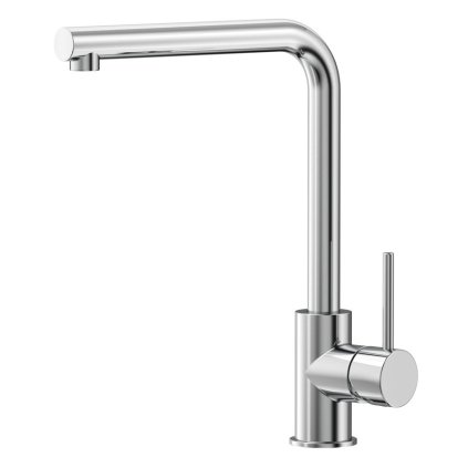 Sapho, baterie autonomă pentru chiuvetă RONA, crom, JK125