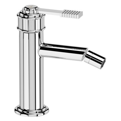 Sapho, baterie de bideu VERSI de sine statatoare, crom, RV003