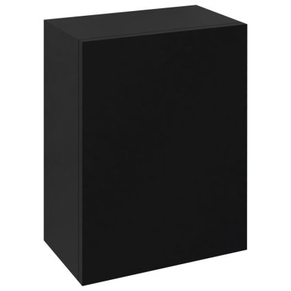 Sapho, Dulap superior TREOS cu ușă 35x50x22cm, stânga/dreapta, negru mat, TS040-3535