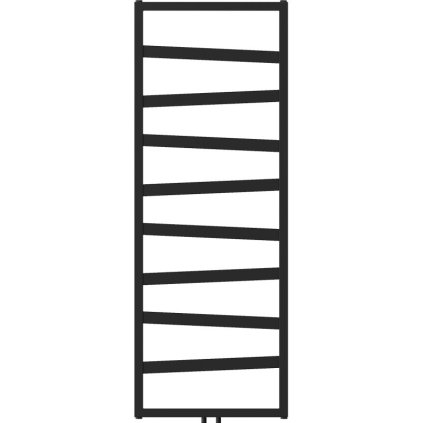 598822 mexen mexen zoom dekorativny kupelnovy radiator 1430 x 530 mm 477 w cierny w130 1430 530 00 70