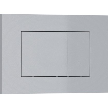 Mexen Tex 02, buton încastrat, crom mat, 6102-04