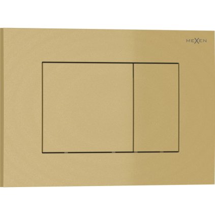 Mexen Tex 02, buton încastrat, auriu, 6102-06