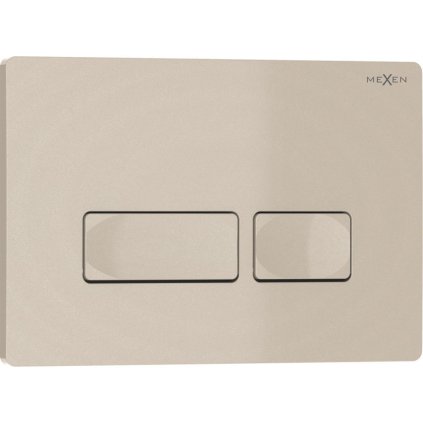Mexen Tex 04, buton încastrat, bej, 6104-07