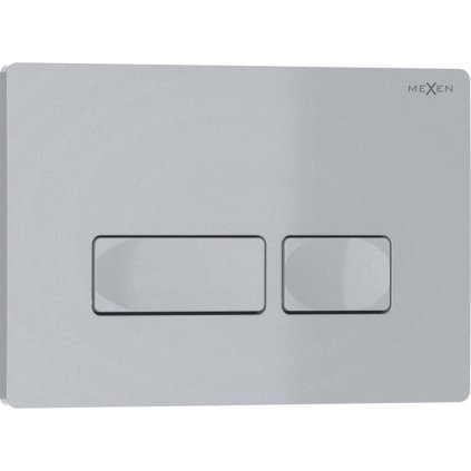 Mexen Tex 04, buton încastrat, crom mat, 6104-04