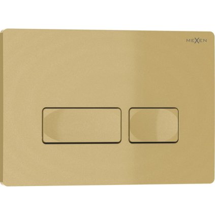 Mexen Tex 04, buton încastrat, auriu, 6104-06