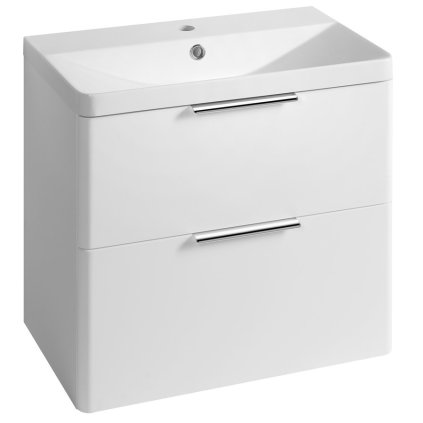 Aqualine, Dulap lavoar DENEB 60.5x55x34.5cm, alb mat, DN264