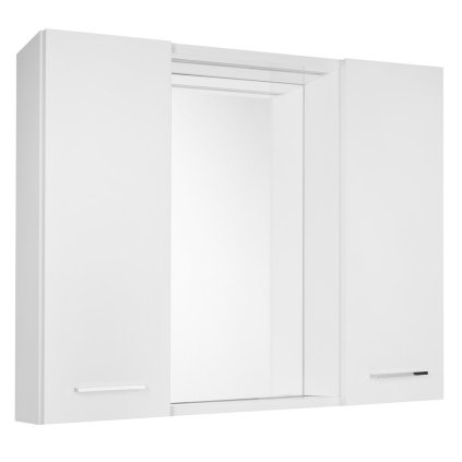 614269 aqualine zoja keramia fresh strip galerka s led osvetlenim 70x60x14cm biela 45025s