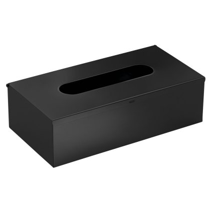 Gedy, Cutie suspendată Kleenex, 250x75x130 mm, negru mat, 230814