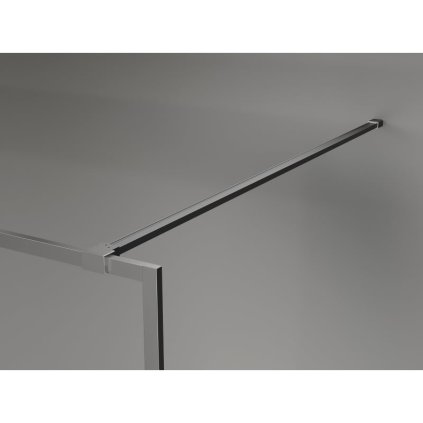 596110 mexen mexen kioto f sprchova stena s ramom 150 x 202 cm priehladna 8 mm pistolovy kov 800 150 104 95 00