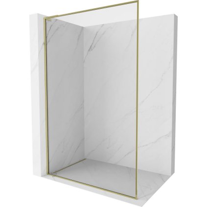 597871 mexen mexen kioto xf l sprchova stena s ramom 120 x 202 cm transparentna 10 mm zlata 800 120 174 50 00 xf