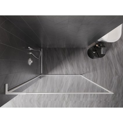 597826 mexen mexen kioto xf l sprchova stena s ramom 50 x 202 cm priehladna 10 mm biela 800 050 174 20 00 xf