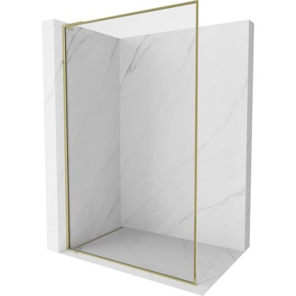 597850 mexen mexen kioto xf l sprchova stena s ramom 50 x 202 cm transparentna 10 mm zlata 800 050 174 50 00 xf