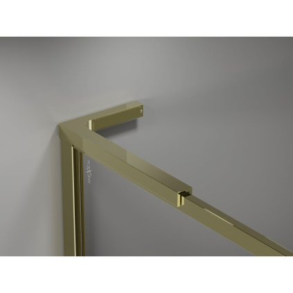 597862 mexen mexen kioto xf l sprchova stena s ramom 90 x 202 cm transparentna 10 mm zlata 800 090 174 50 00 xf
