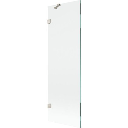 Mexen, Paravan de baie Mexen Lunar cu 1 aripă 60 x 150 cm, transparent, nichel periat - 897-060-000-97-00