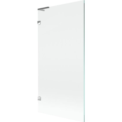 Mexen, Paravan de baie Mexen Lunar L cu 1 aripă 90 x 150 cm, transparent, cromat - 897L-090-000-01-00