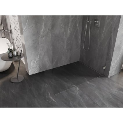 600160 mexen mexen lunar l sprchova stena prava 90 x 200 cm priehladna 8 mm bruseny nikel 830l 090 000 97 00 p