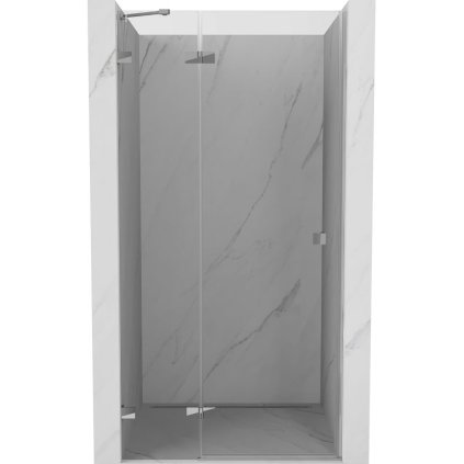 599077 mexen mexen lunar lave vyklopne sprchove dvere 95 cm transparentne chrom 834 095 000 01 00 l