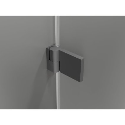 600532 mexen mexen lunar b otocne lave sprchove dvere 100 cm transparentne pistolovy kov 832 100 000 95 00 l