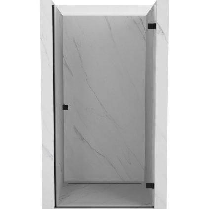 600790 mexen mexen lunar b otocne prave sprchove dvere 100 cm transparentne cierne 832 100 000 70 00 p