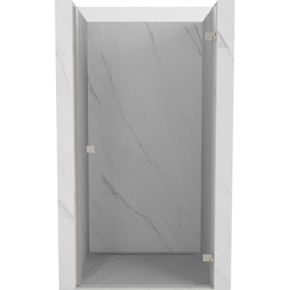 601498 mexen mexen lunar b otocne prave sprchove dvere 90 cm transparentne bruseny nikel 832 090 000 97 00 p