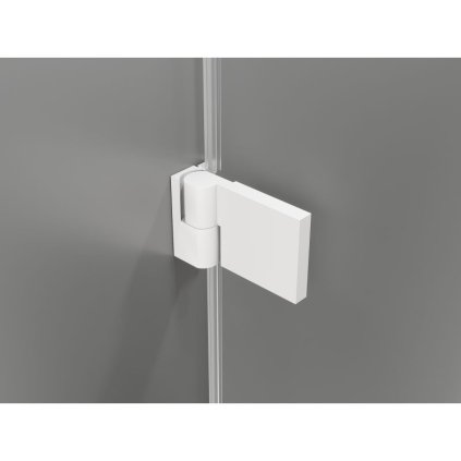 600613 mexen mexen lunar b vyklopne prave sprchove dvere 95 cm transparentne biele 832 095 000 20 00 p