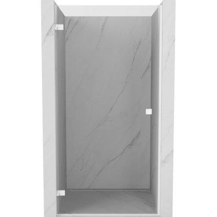 600301 mexen mexen lunar b vyklopne sprchove dvere lave 85 cm transparentne biele 832 085 000 20 00 l