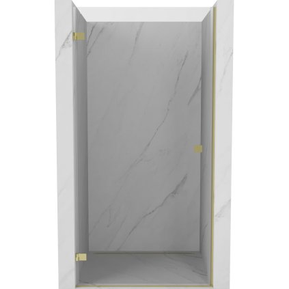 600337 mexen mexen lunar b vyklopne sprchove dvere lave 85 cm transparentne zlate 832 085 000 50 00 l