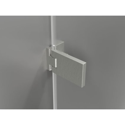 601042 mexen mexen lunar f skladacie lave sprchove dvere 60 cm transparentne bruseny nikel 836 060 000 97 00 l